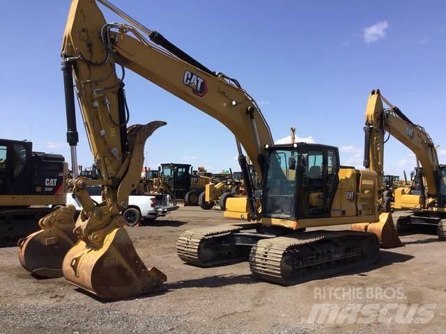 CAT 323 Lánctalpas kotrók