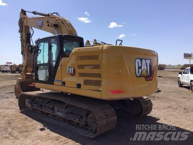 CAT 323 Lánctalpas kotrók