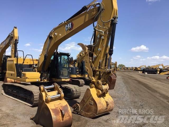 CAT 323 Lánctalpas kotrók