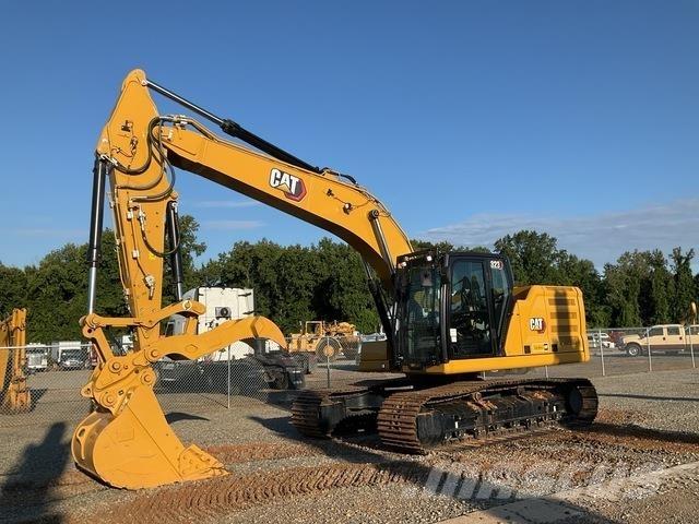 CAT 323 Lánctalpas kotrók