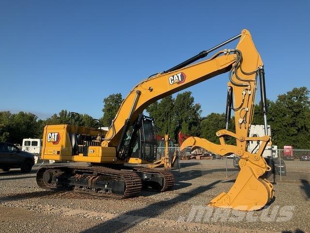 CAT 323 Lánctalpas kotrók