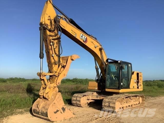 CAT 323 Lánctalpas kotrók
