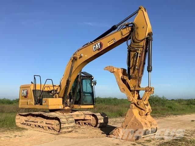 CAT 323 Lánctalpas kotrók