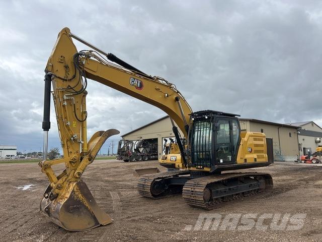 CAT 323 Lánctalpas kotrók