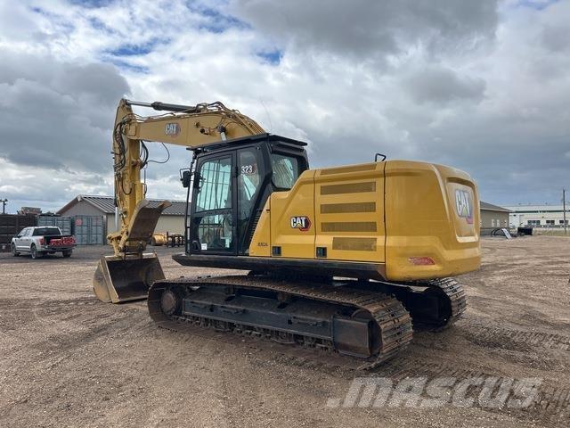 CAT 323 Lánctalpas kotrók