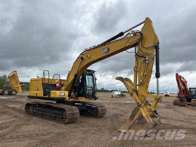 CAT 323 Lánctalpas kotrók