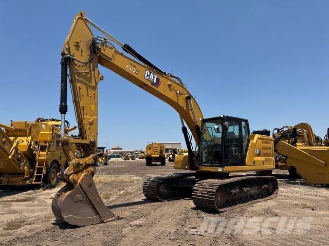 CAT 323 Lánctalpas kotrók