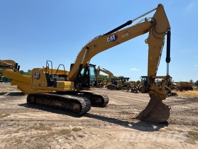 CAT 323 Lánctalpas kotrók