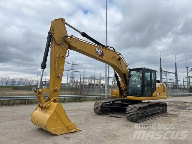 CAT 323D3 Lánctalpas kotrók