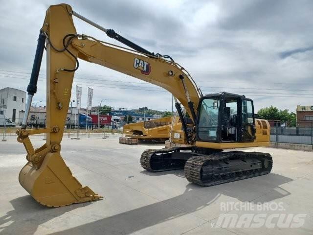 CAT 323D3 Lánctalpas kotrók