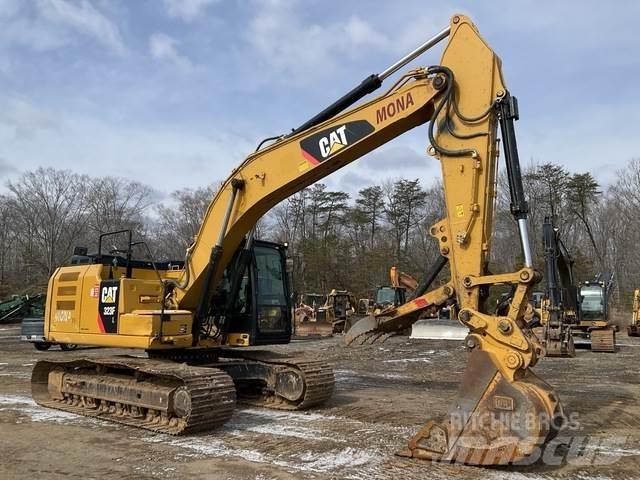 CAT 323F Lánctalpas kotrók