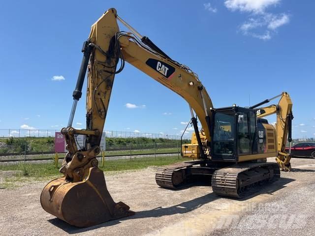 CAT 323F L Lánctalpas kotrók