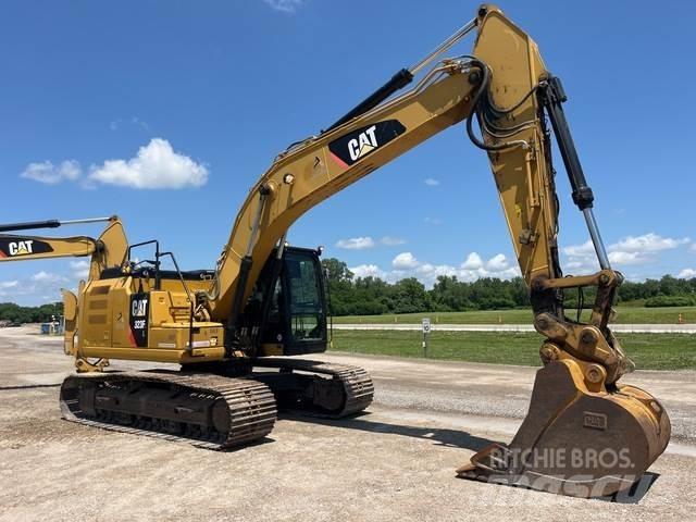 CAT 323F L Lánctalpas kotrók