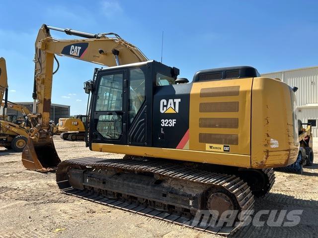 CAT 323FL Lánctalpas kotrók