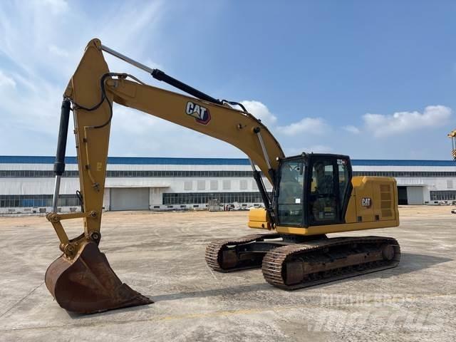 CAT 323GC Lánctalpas kotrók