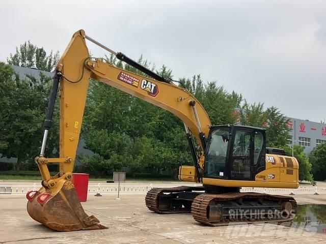 CAT 323GX Lánctalpas kotrók