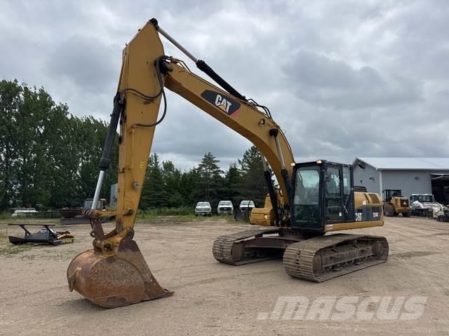 CAT 324D L Lánctalpas kotrók