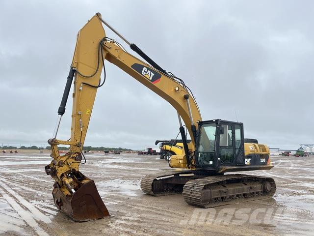 CAT 324D L Lánctalpas kotrók