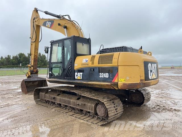 CAT 324D L Lánctalpas kotrók