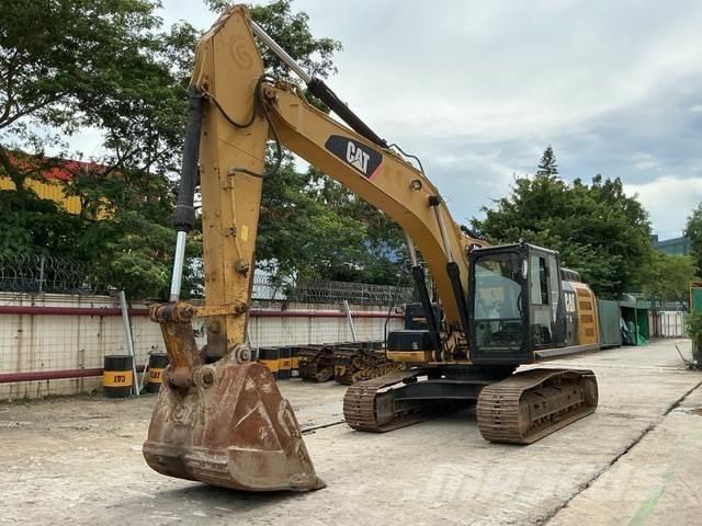 CAT 324E Lánctalpas kotrók
