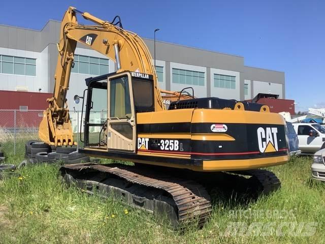 CAT 325B L Lánctalpas kotrók