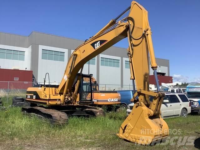 CAT 325B L Lánctalpas kotrók