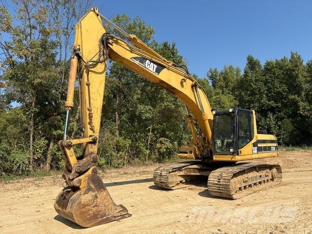 CAT 325B L Lánctalpas kotrók