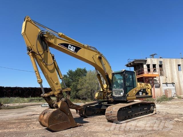 CAT 325C Lánctalpas kotrók