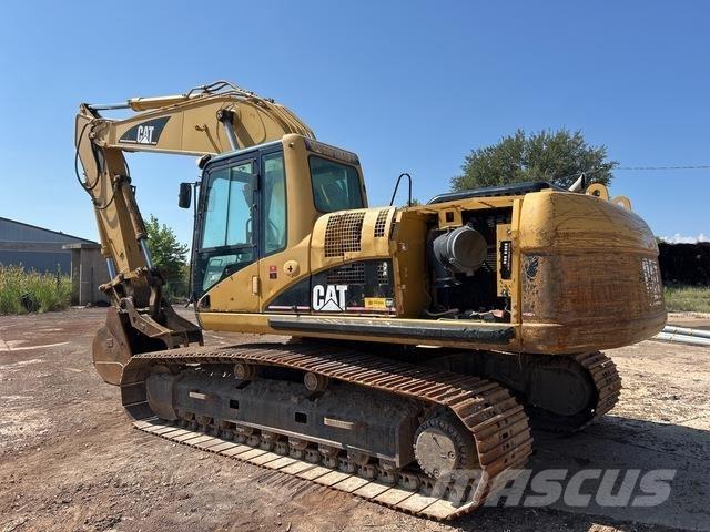 CAT 325C Lánctalpas kotrók