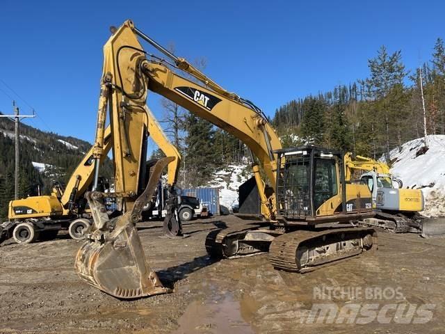 CAT 325C L Lánctalpas kotrók