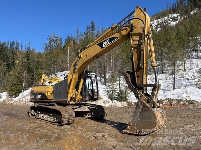 CAT 325C L Lánctalpas kotrók