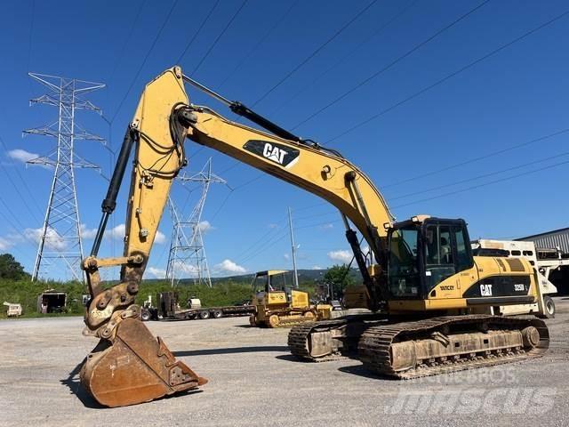 CAT 325DL Lánctalpas kotrók