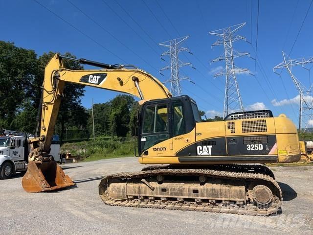 CAT 325DL Lánctalpas kotrók