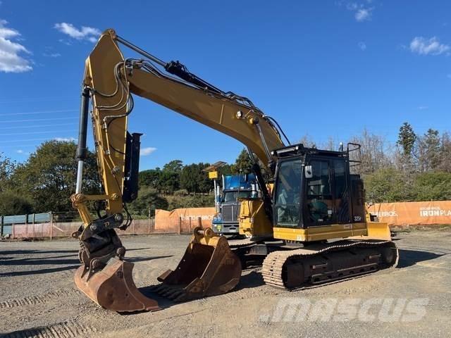 CAT 325F L CR Lánctalpas kotrók