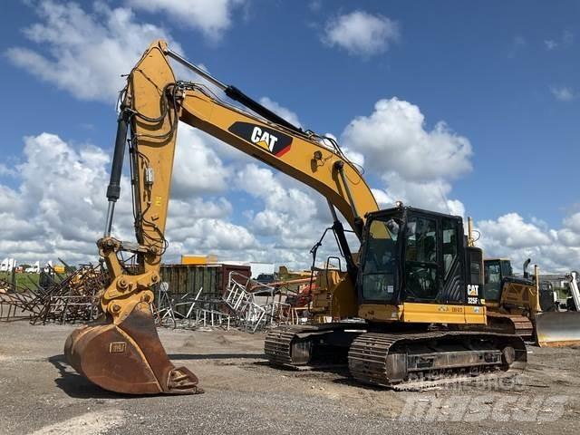 CAT 325FLCR Lánctalpas kotrók