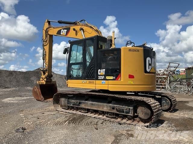 CAT 325FLCR Lánctalpas kotrók