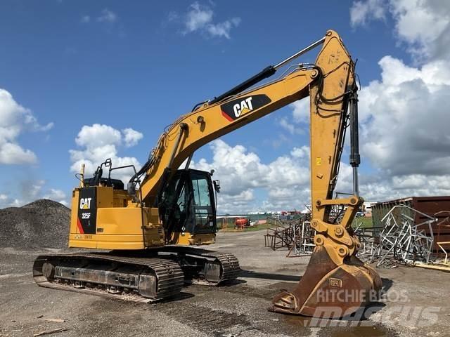 CAT 325FLCR Lánctalpas kotrók