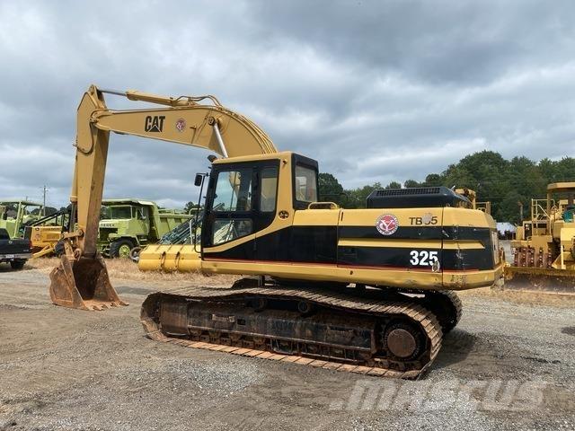 CAT 325L Lánctalpas kotrók
