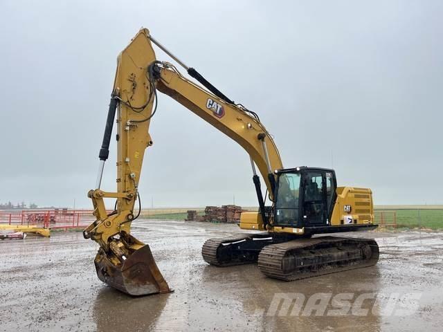 CAT 326 Lánctalpas kotrók
