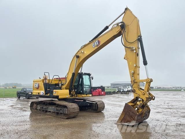 CAT 326 Lánctalpas kotrók