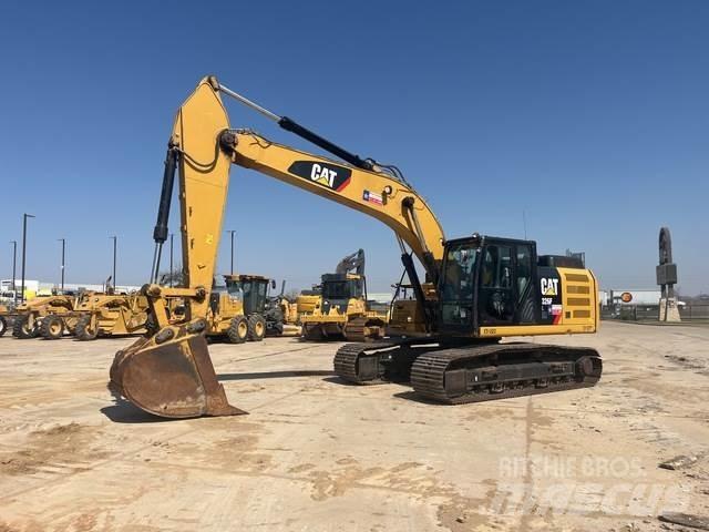 CAT 326F L Lánctalpas kotrók