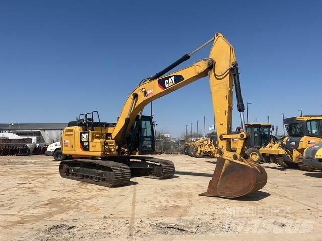 CAT 326F L Lánctalpas kotrók