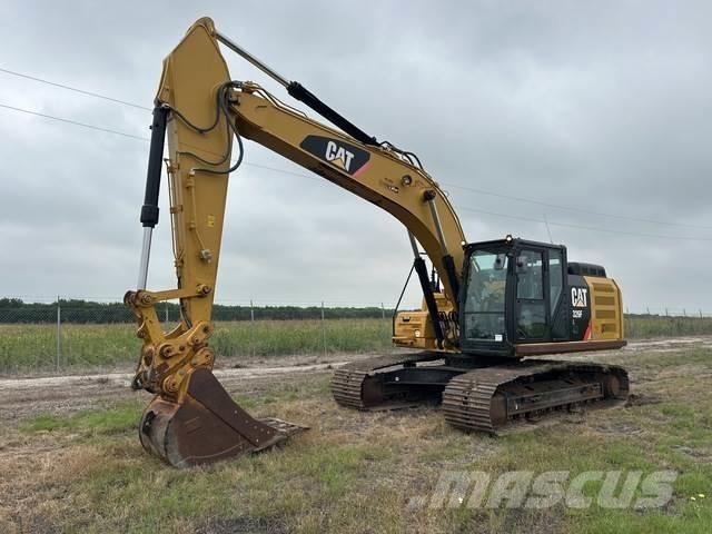 CAT 326F L Lánctalpas kotrók