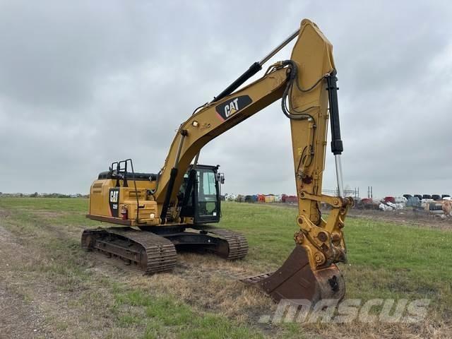 CAT 326F L Lánctalpas kotrók