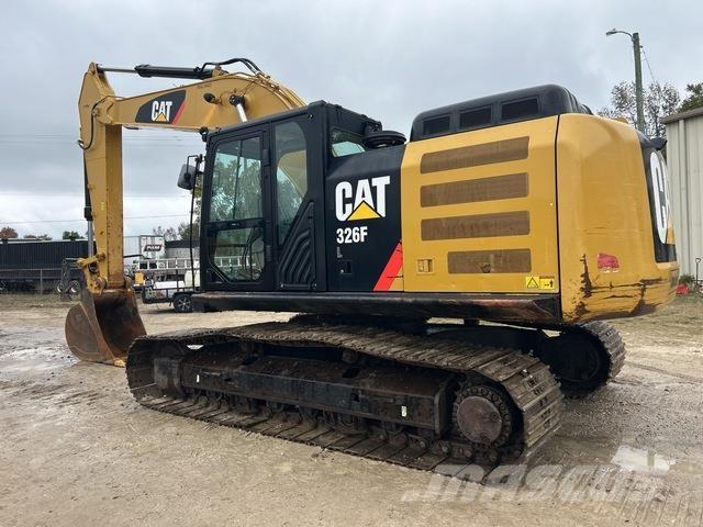 CAT 326F L Lánctalpas kotrók