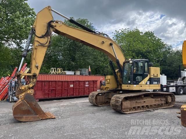 CAT 328 Lánctalpas kotrók