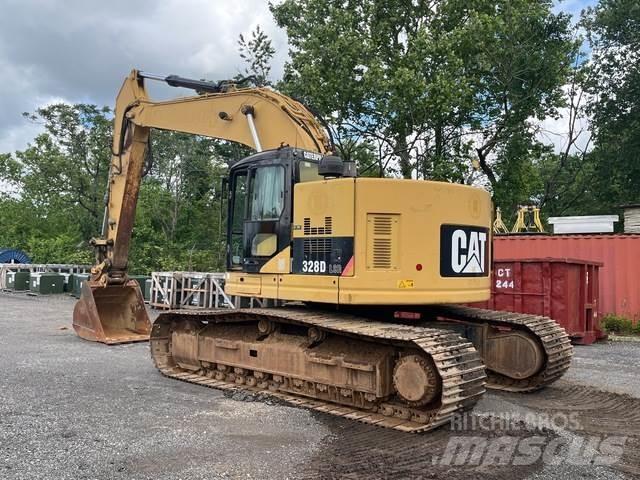 CAT 328 Lánctalpas kotrók
