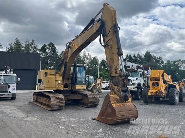 CAT 328 Lánctalpas kotrók