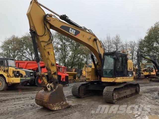 CAT 328D LCR Lánctalpas kotrók