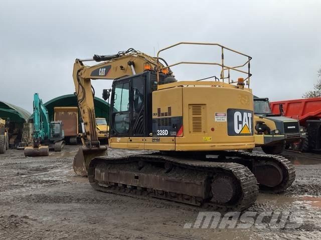 CAT 328D LCR Lánctalpas kotrók